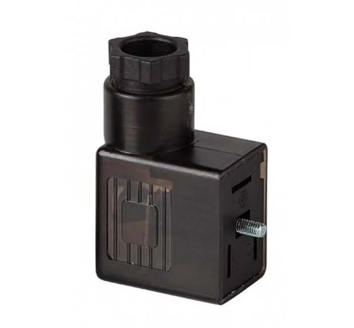 Conector 3-poli 8W cu semnal luminos